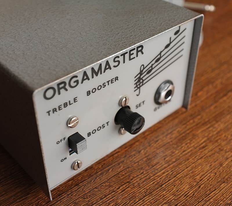 organic sounds ORGAMASTER / NKT Rangemaster Treble Booster