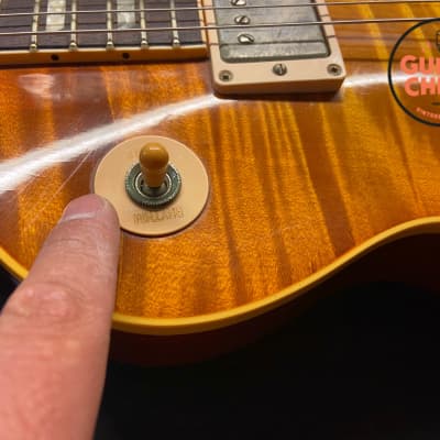 1998 Gibson Custom Shop Historic ‘59 Reissue Les Paul Heritage Cherry Sunburst Flame Top image 16