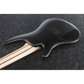 Ibanez SR300E 4-String Electric Bass Guitar Rosewood Fingerboard Weathered Black image 3