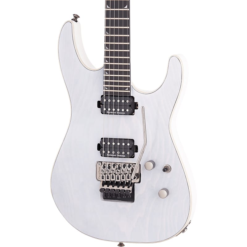 Jackson Pro Series Soloist™ SL2A MAH Electric Guitar, Unicorn White image 1