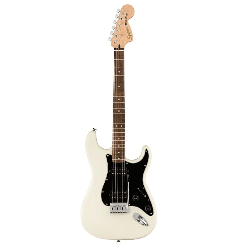 Pack Guitare Electrique Fender Squier Affinity Series Stratocaster Hss Pack  Il Charcoal Frost Metallic