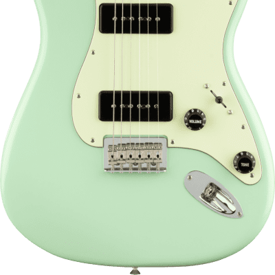 Fender Noventa Stratocaster Surf Green image 1
