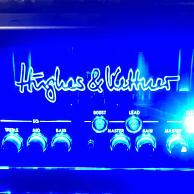 Hughes & Kettner TubeMeister Deluxe 20 2-Channel 20-Watt Guitar Amp Head 2016 - 2021 - Black for sale