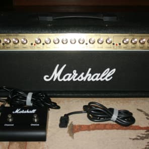Marshall Valvestate 8200 Bi-Chorus 200W amp head with Footswitch image 2
