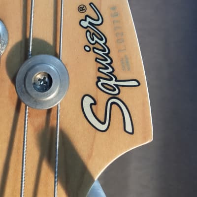 Squier Precision Bass 1991 sunburst image 4