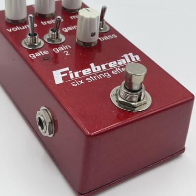 BIG SUMMER BLOWOUT// Six String Effects Firebreath High Gain Overdrive Distortion image 9