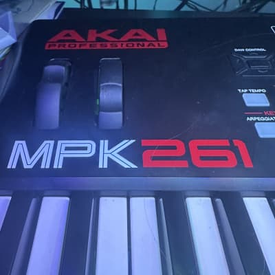 Akai MPK261 midi controller keyboard Ableton Live Black