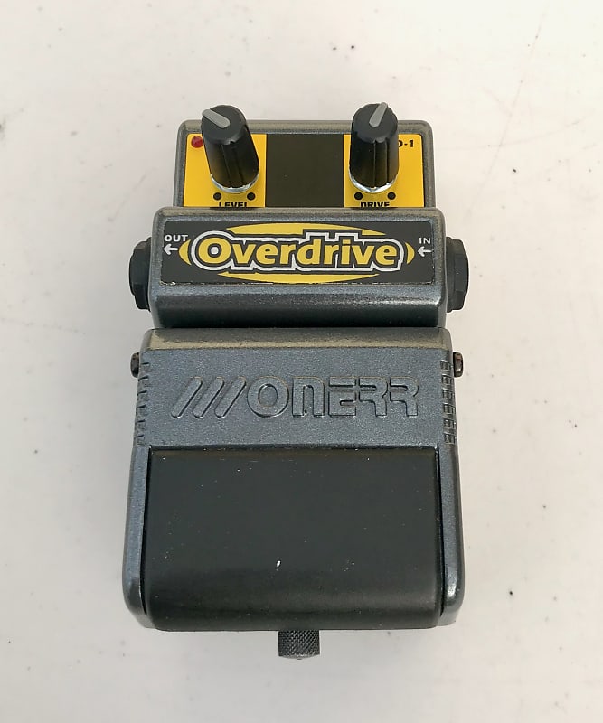Onerr OD1 Overdrive Pedal. Reverb