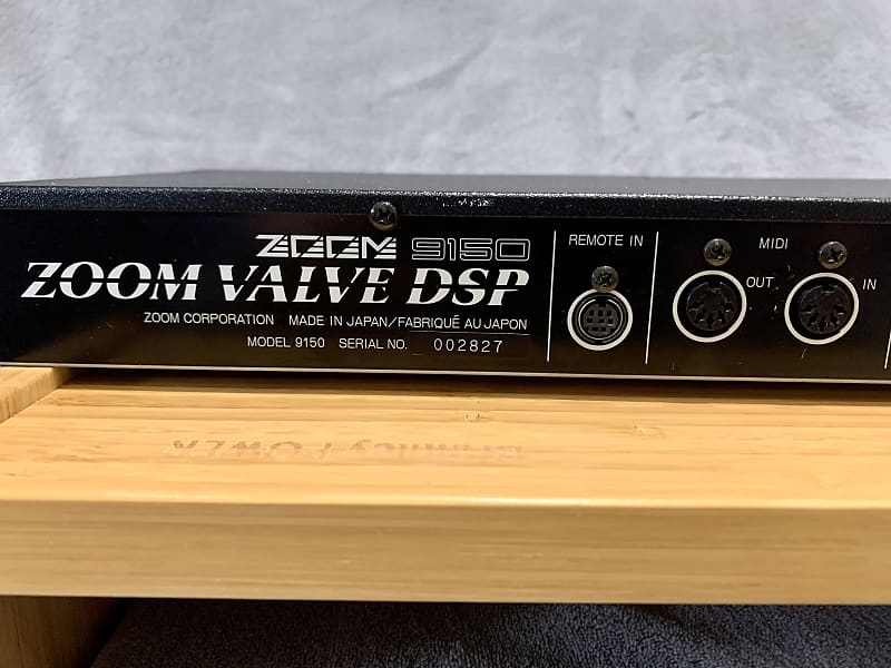 Zoom 9150 エフェクター 9150 ZOOM VALVE DSP PROCESSOR | Zoom