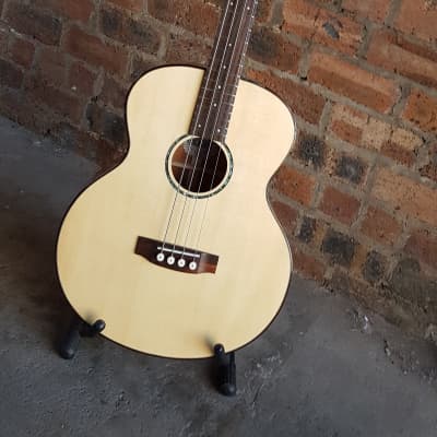 Ozark 38540Acoustic electric Bass Guitar All Solid for sale