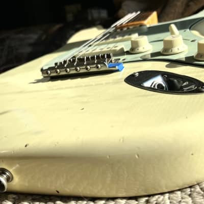 FENDER Custom Shop ‘59 Special Journeyman Stratocaster  2020 Vintage White image 4