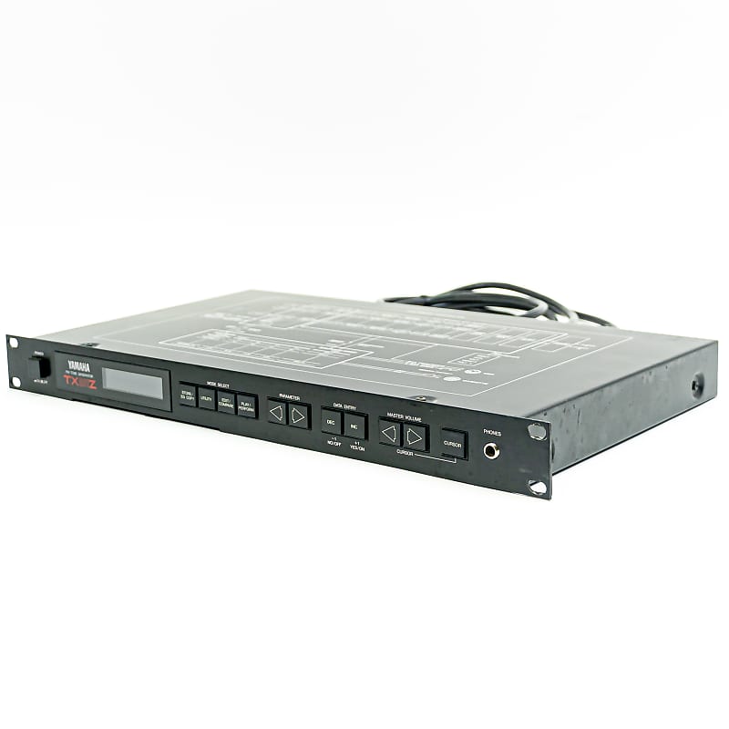 Yamaha TX81Z FM Tone Generator Rackmount Synthesizer | Reverb