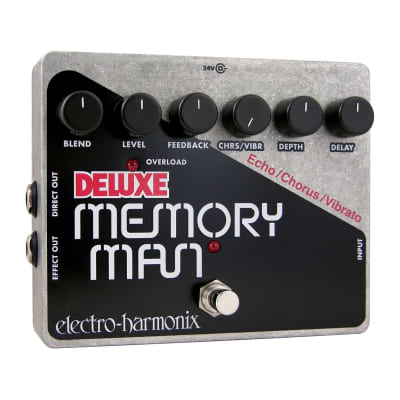 Reverb.com listing, price, conditions, and images for electro-harmonix-xo-deluxe-memory-man