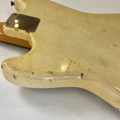 Fender Musicmaster with Rosewood Fretboard 1963 Olympic White image 18
