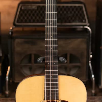 Martin D-18 Acoustic Guitar - Natural with Hardshell Case image 4