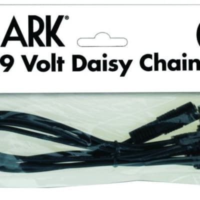 Snark SA-2 9 Volt Daisy Chain Adapter  Cable 5 Guitar Effects Pedal Power Cord 9V SA2 image 2