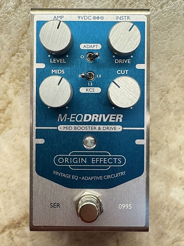 Origin Effects M-EQ Driver