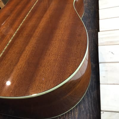 Morris - MV-701 -- Vintage 1980's Japan - Solid Spruce Top