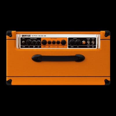 Orange Super Crush 100 2-Channel 100-Watt 1x12" Guitar Combo 2021 - Present - Orange image 3