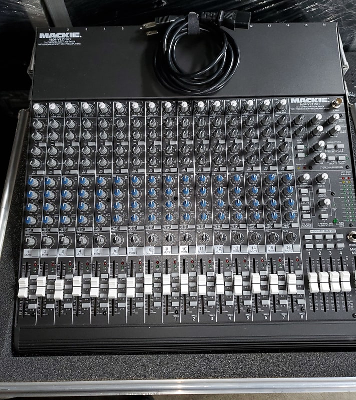 Mackie 1604 VLZ Pro