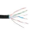 Elite Core Ethernet tactical Shielded Super CAT6 Wire Cable - 500 ft Spool