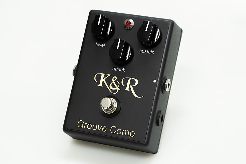 超ポイントアップ祭 K&R Groove Comp 初期型 - 楽器/器材