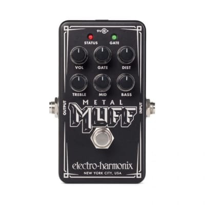 Reverb.com listing, price, conditions, and images for electro-harmonix-nano-metal-muff