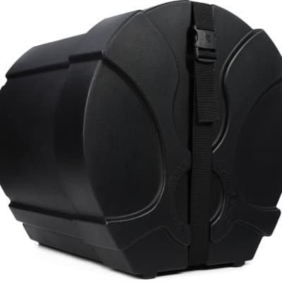 Humes & Berg Enduro Pro Foam-lined 16 x 18-inch Floor Tom Case - Black image 1