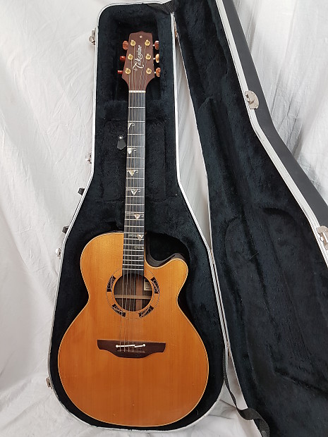 新入荷 Vintage 1994 Canada Reverb | Japan PSF-48C Fe Santa Takamine ギター