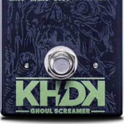 KHDK Kirk Hammett Signature Ghoul Screamer Pedal image 2