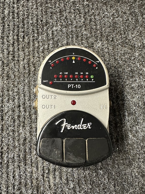 Fender PT-10 Tuner