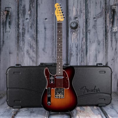 Fender American Professional II Telecaster Left-Handed, 3-Color Sunburst *Demo Model* image 8