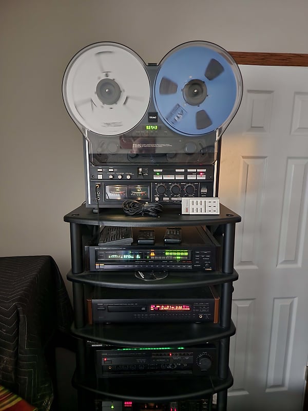 SOLD] The Teac X-2000R was the final reel to reel ever made by