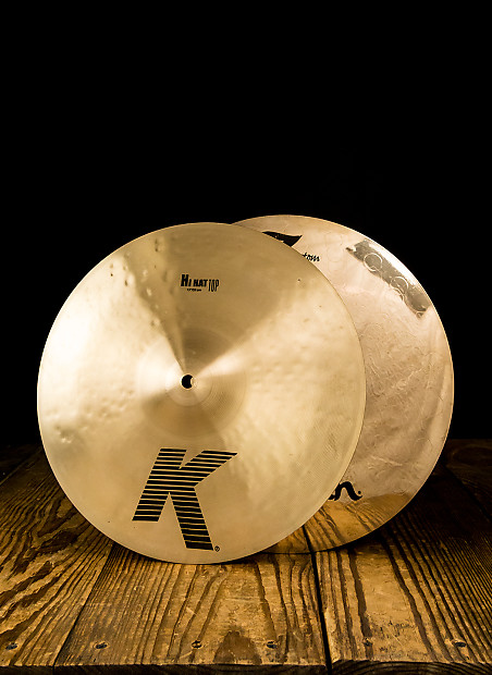 Zildjian 13" K/Z Special Hi-Hat Cymbals (Pair) image 2