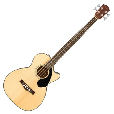 Fender CB-60SCE Bass - Laurel Fingerboard, Natural image 2