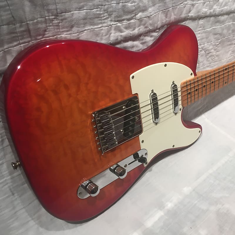 Alvarez telecaster top