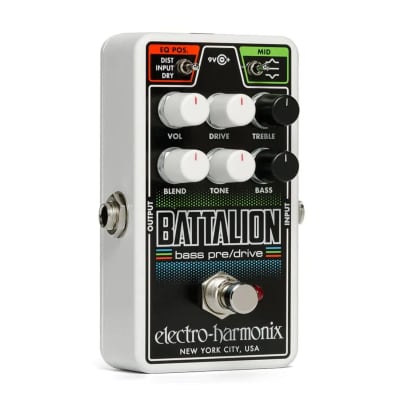 Reverb.com listing, price, conditions, and images for electro-harmonix-nano-battalion
