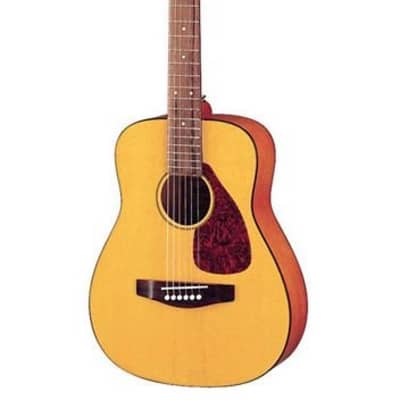 Yamaha JR1 Acoustic Guitar w/ Gig Bag Natural - Small Guitar for sale