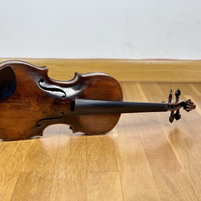 Old German Stradivari model violin Pro early 20th century - video sample image 13