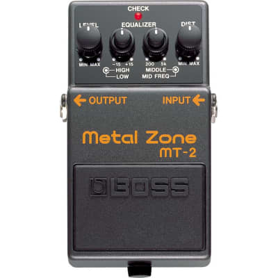 Reverb.com listing, price, conditions, and images for boss-mt-2-metal-zone