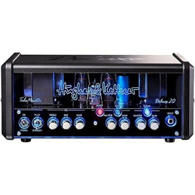 Hughes & Kettner TubeMeister Deluxe 20 - 20W Tube Head with Red Box DI image 1