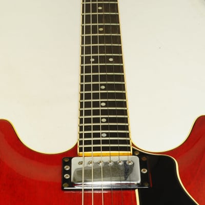 Yamaha SA-1000 PR Persimmon Red Electric Guitar Ref No.5667