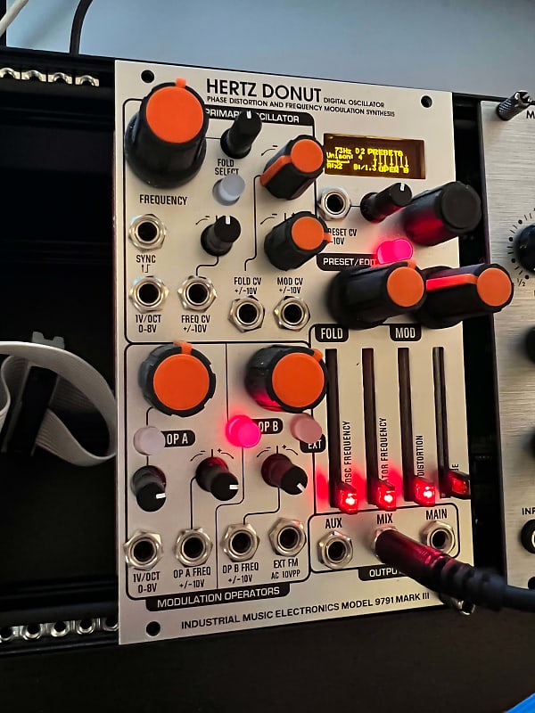Industrial Music Electronics Hertz Donut MKIII | Reverb