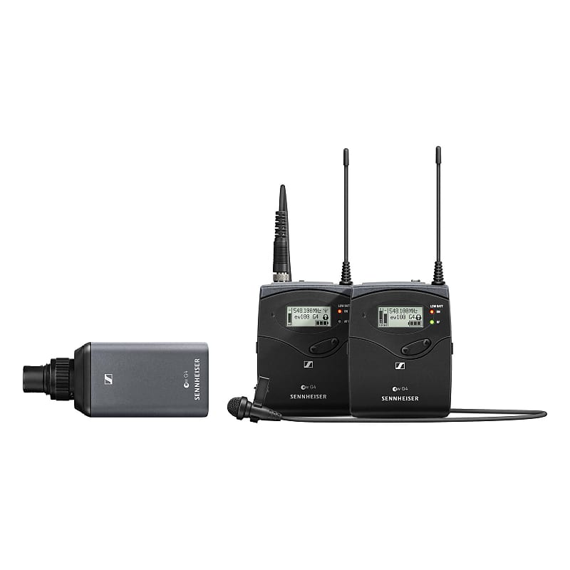 Sennheiser EW 100 ENG G4 Wireless Microphone Combo System A1: (470 to 516 MHz) image 1