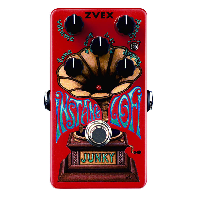 Instant Lo-Fi Junky Vertical — ZVEX Effects
