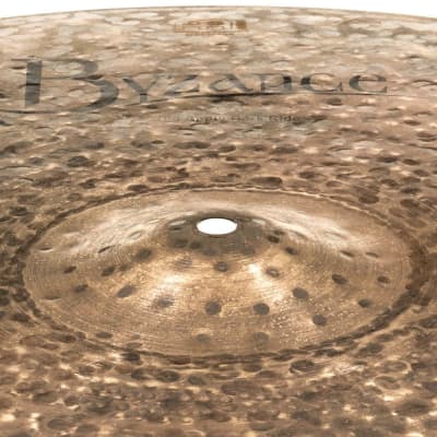 Meinl Byzance Big Apple Dark Ride Cymbal 22" image 5