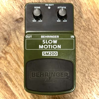 Reverb.com listing, price, conditions, and images for behringer-sm200-slow-motion