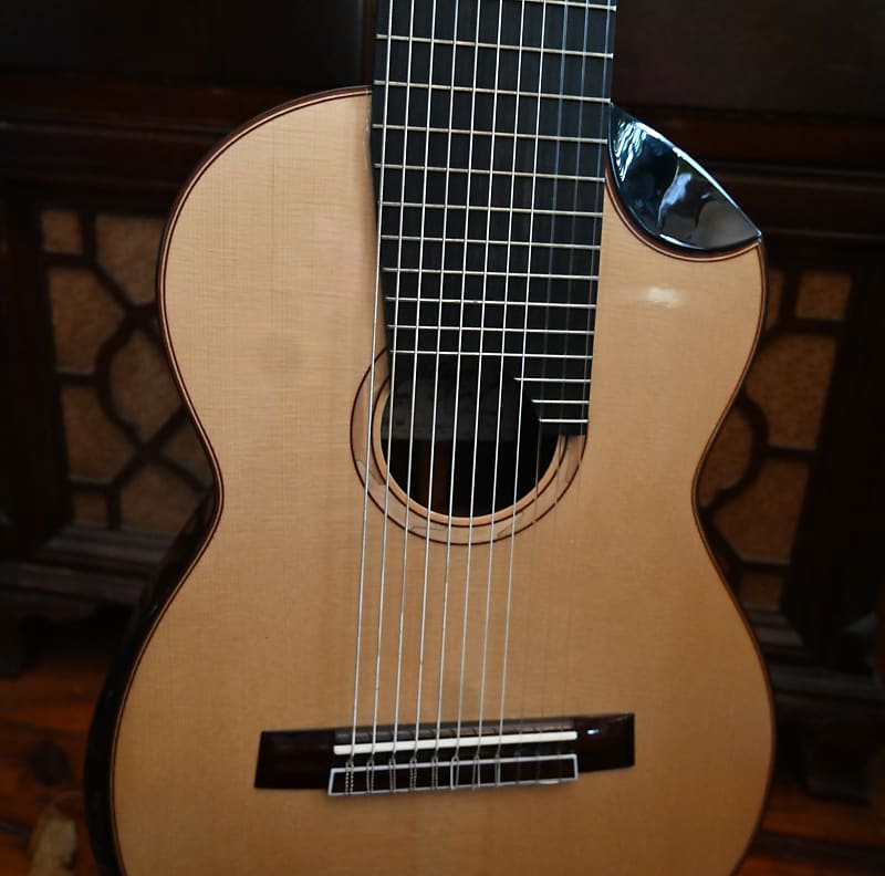Milagro 11 string Swedish Altoguitar Altgitarren 2011 Gloss Reverb