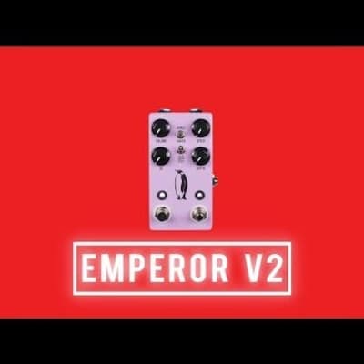 Emperor V2 Analog Chorus/Vibrato Guitar Effect Pedal image 2