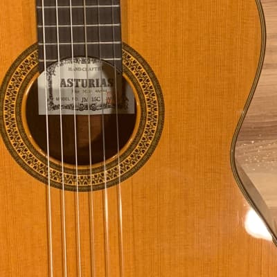 (1985) Asturias JM15C (John Mills Model) Classical Guitar image 8